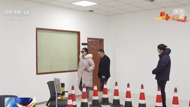 新春走基层丨让不可能变成可能 这支创业团队用AI托起视障者的梦想