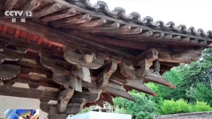 视频丨为留住古建的“千年目光” 高速公路绕了一个弯