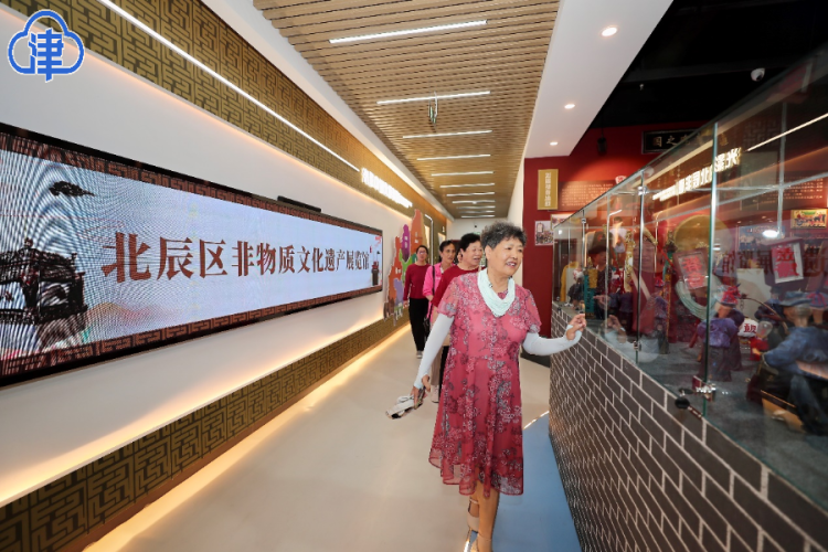 近距离感受非遗魅力 北辰区新增一打卡地
