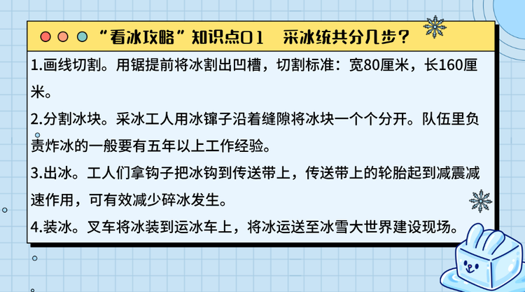 文化中国行·共上一堂课|尔滨的冰,原来“酱婶儿”的