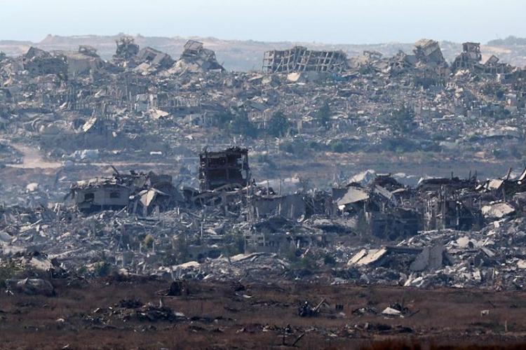 加沙人道危机恶化 联合国呼吁立即实现停火