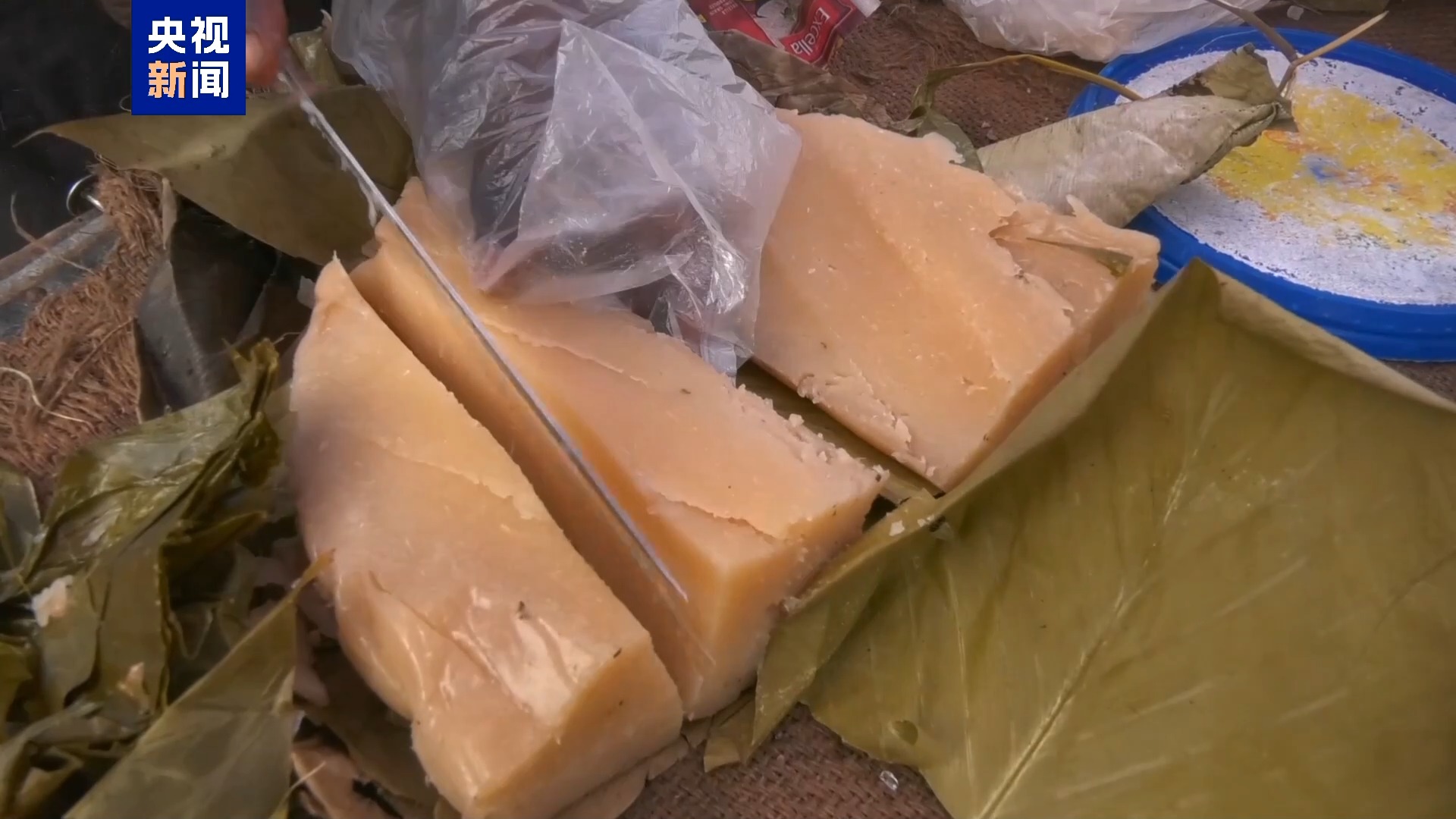 记者Vlog丨奶茶里的珍珠 刚果民众的主食 这种粮食作物了解一下→