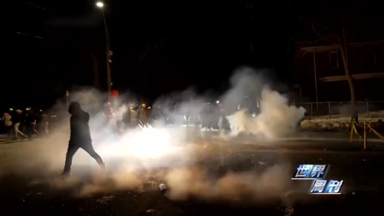 视频丨突袭住宅 枪击民众 美国移民执法问题触发两党极端对立