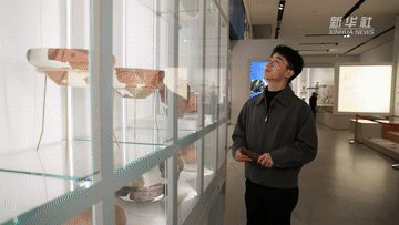 文化中国行·在博物馆穿越时空｜陕西考古博物馆：让过去拥有未来