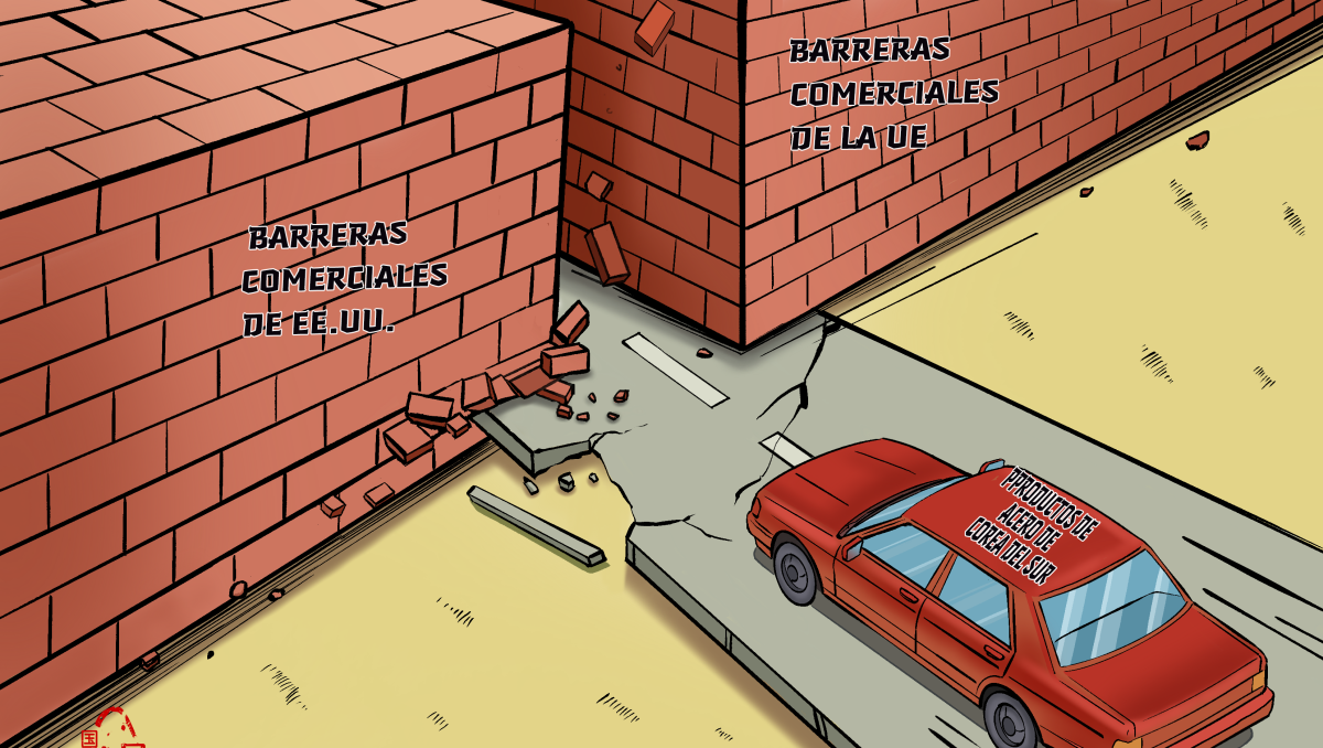 【Caricatura editorial】Ataque doble