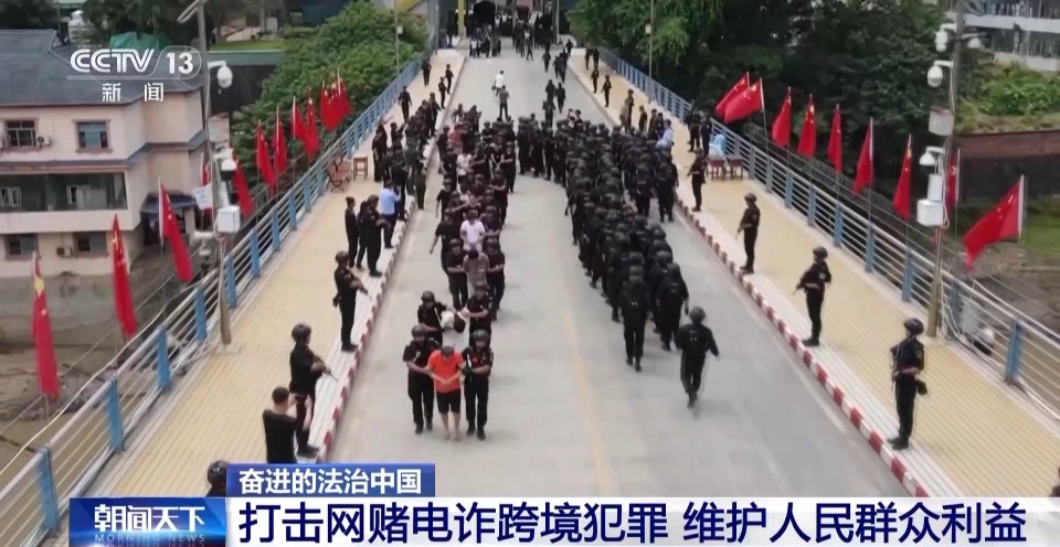 视频丨破解群众急难愁盼 守护公平正义 中国以法治之力筑牢人民安康屏障