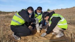长沙理工大学科研团队助力打开沙漠生态治理新通道