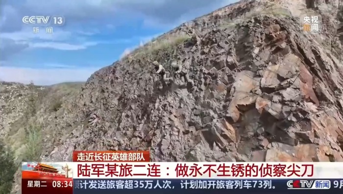 视频丨做永不生锈的侦察尖刀 走近长征英雄部队
