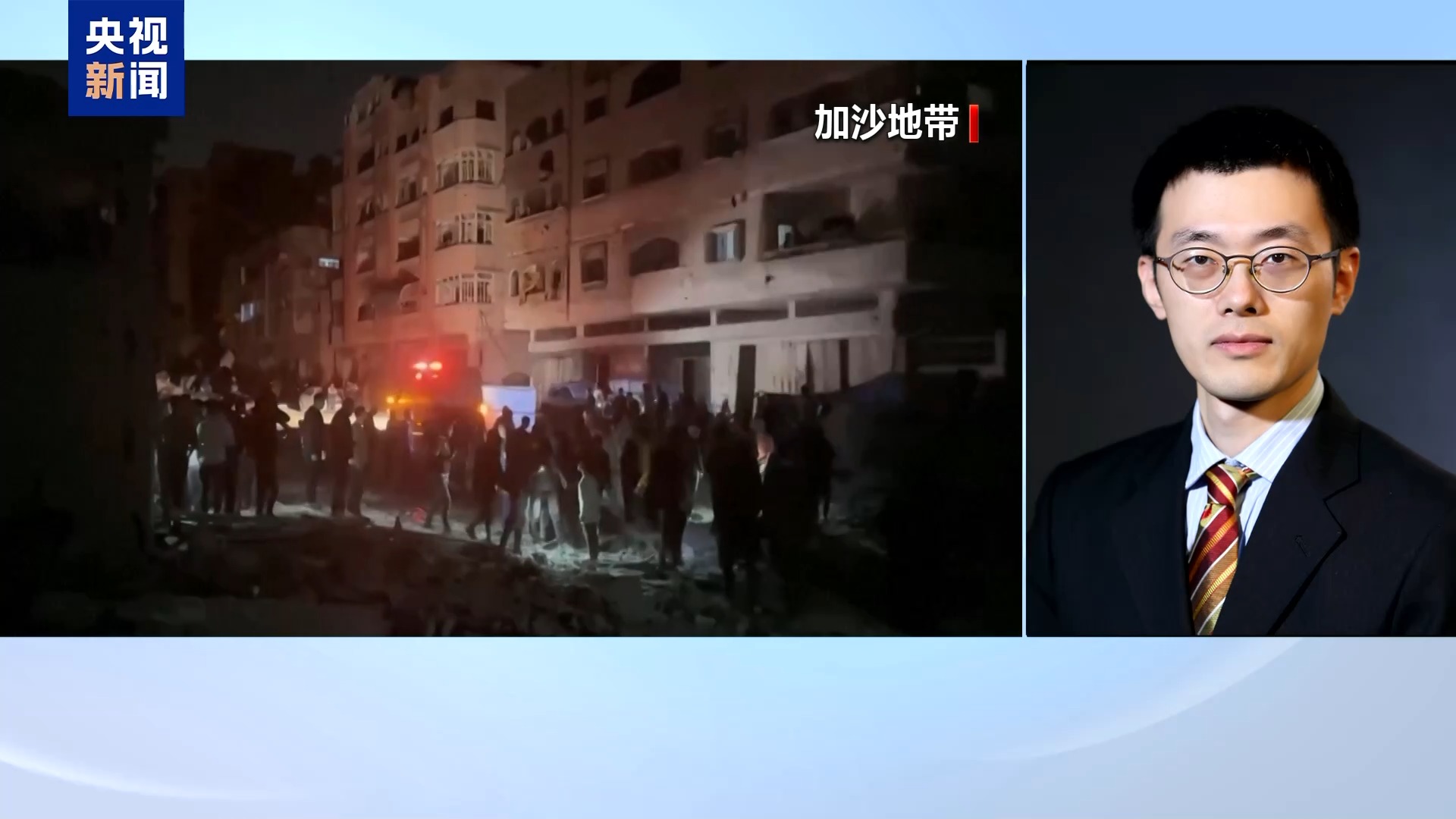以军对加沙重启大规模袭击 背后三大战略意图曝光