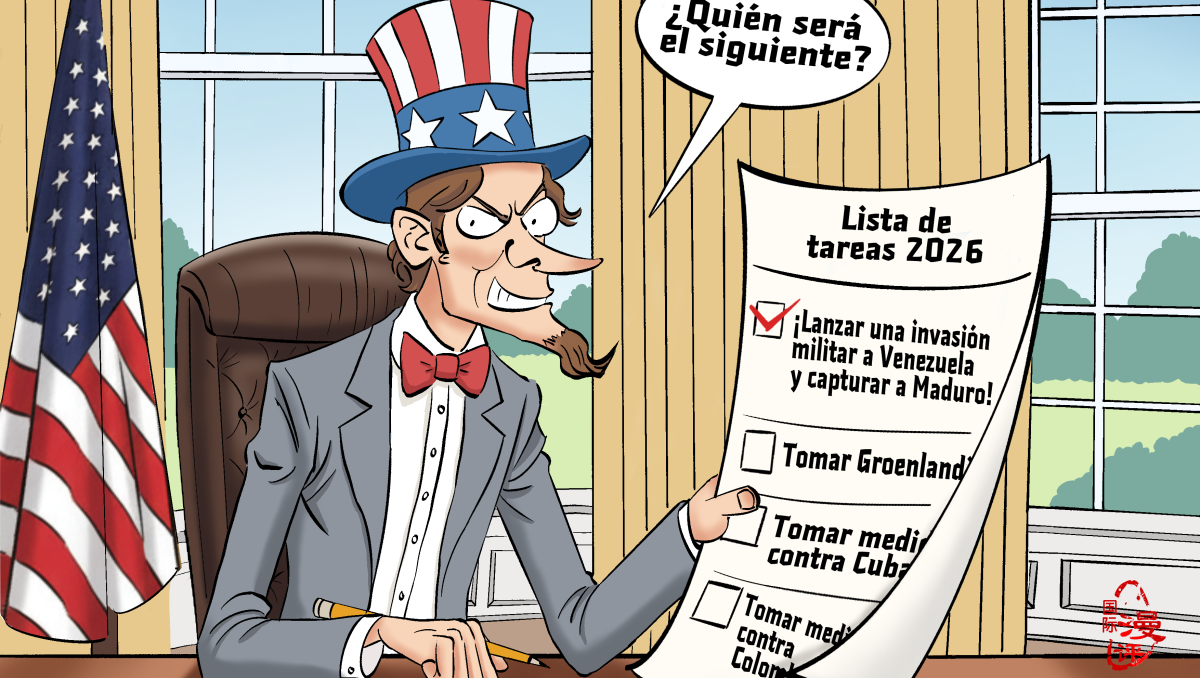 【Caricatura editorial】¿Quién será el siguiente?