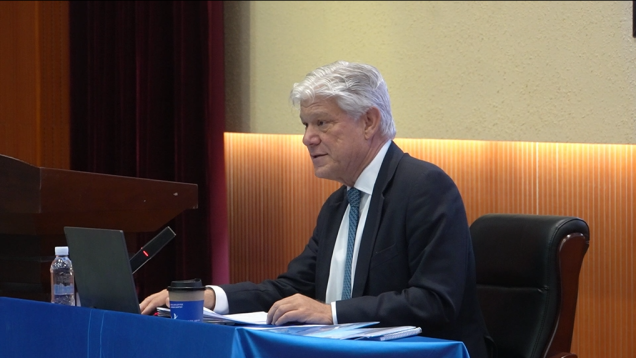 Former UN Under-Secretary-General Fabrizio Hochschild-Drummond Visits Lanzhou University for Academic Exchange_fororder_微信图片_20250516145929