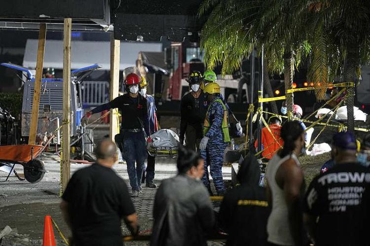 多米尼加俱乐部屋顶坍塌事故已致218人死亡