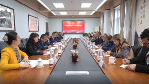 Deepening China-Algeria Educational Cooperation: Algerian University Delegation Visits Northwest Normal University