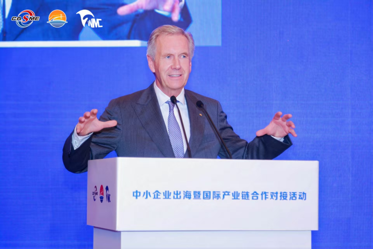 “韧性出海 链通全球” 中小企业出海暨国际产业链合作对接活动在 2025世界制造业大会期间成功举办_fororder_9232