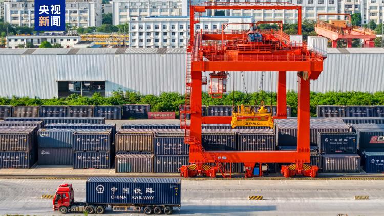 今年上半年广西始发中越班列发货量同比增长283%