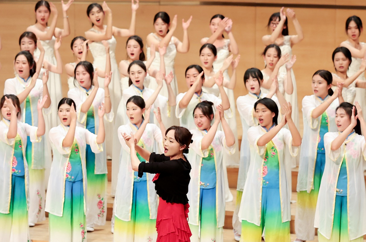 南开大学2025新年音乐会唱响华彩乐章