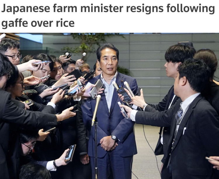 深观察丨“大米危机”撼动日本政坛
