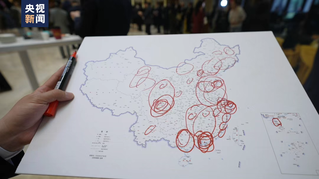 深耕中国丨“我能圈整个地图吗？”