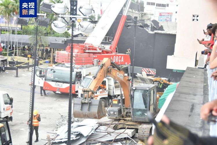 多米尼加俱乐部屋顶坍塌事故已致184人死亡
