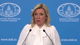 视频丨俄外交部发言人：反对非法单边制裁 将继续同伊朗保持合作