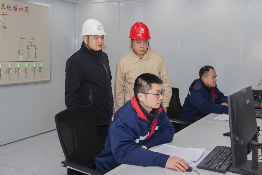 State Grid Huai'an Ensures Efficient Power Supply for Provincial-Level Major Projects_fororder_2