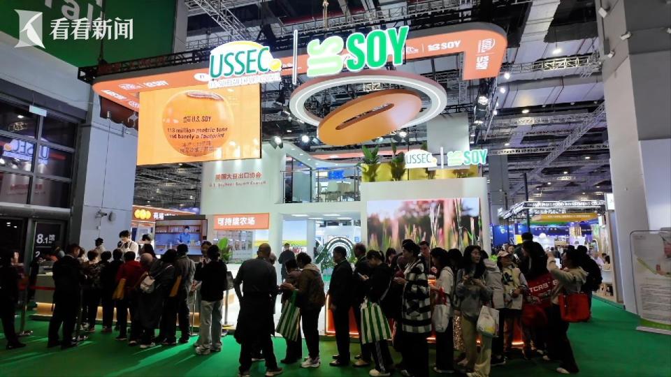 进博会观察：关税战下 美国豆农为何坚持要来？