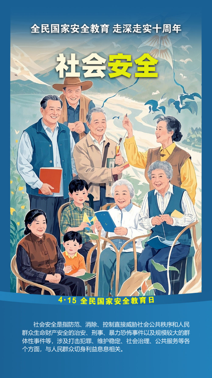 海报丨收藏学习！国家安全的20个重点领域