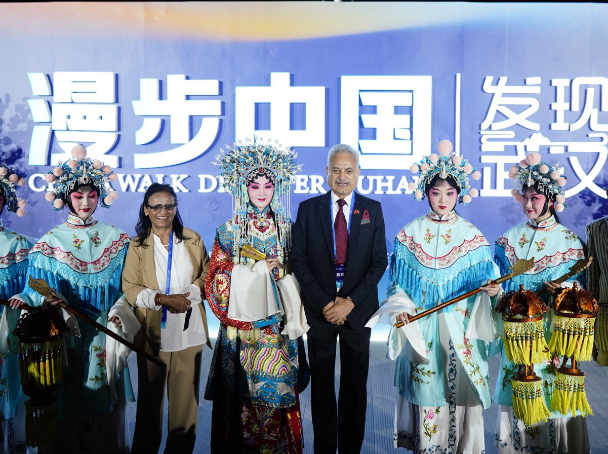 多国记者“漫步中国”  发现武汉的现代化发展密码_fororder_图片8