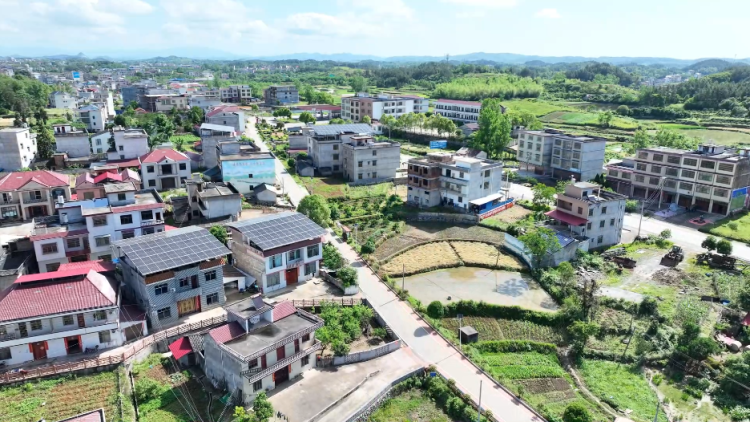 湖南洞口县盘活“方寸闲地” 扮靓“美丽庭院”_fororder_图片4