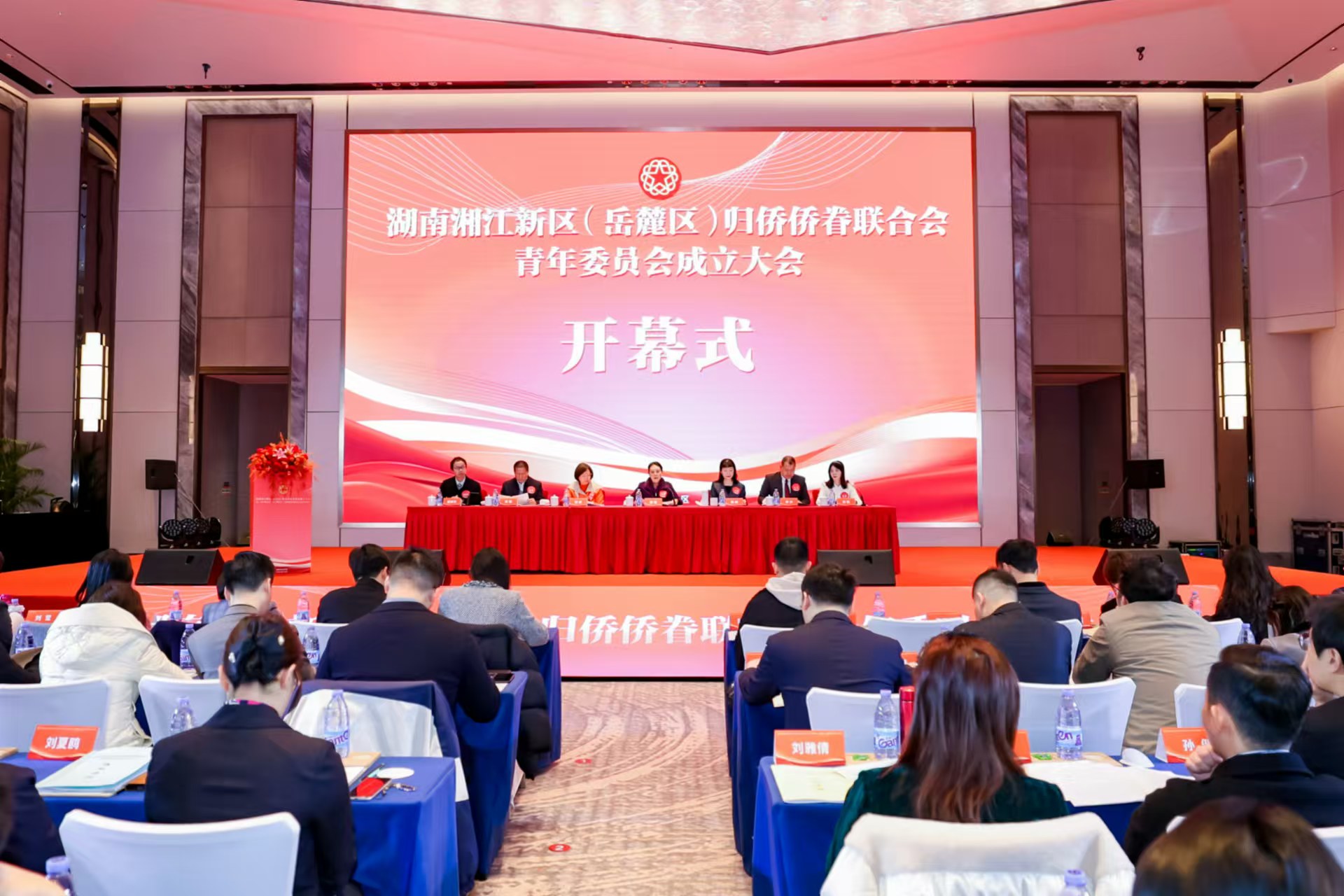 湖南湘江新区(岳麓区)侨联青年委员会成立