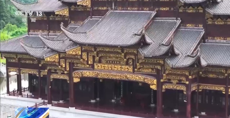 文化中国行丨到江西乐平看大戏 感受古戏台营造技艺