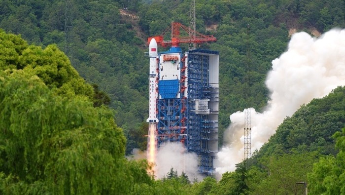 视频丨我国成功发射卫星互联网技术试验卫星