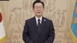 韩国济州航空客机失事一周年 李在明再次致歉