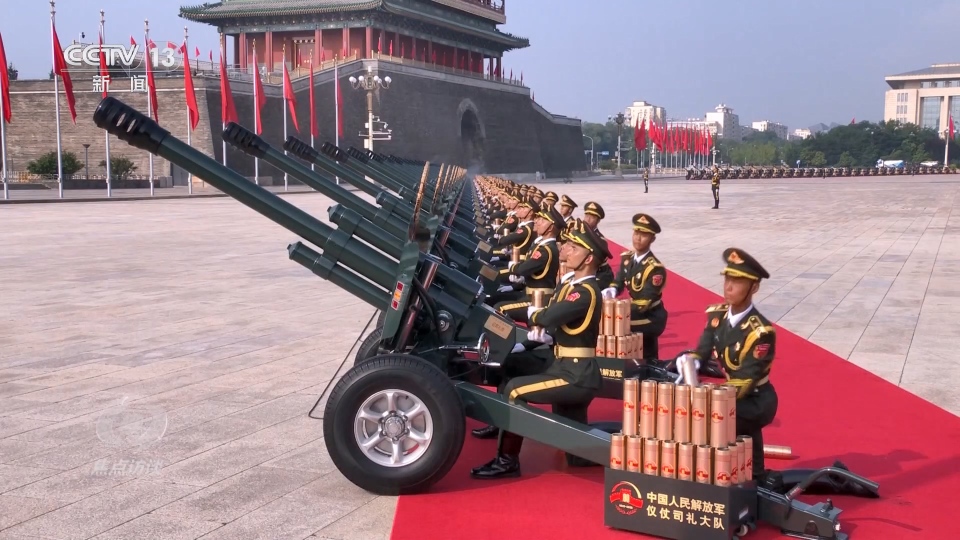 焦点访谈 | 出场即震撼、亮相即精采 极致追求彰显“中国排面”
