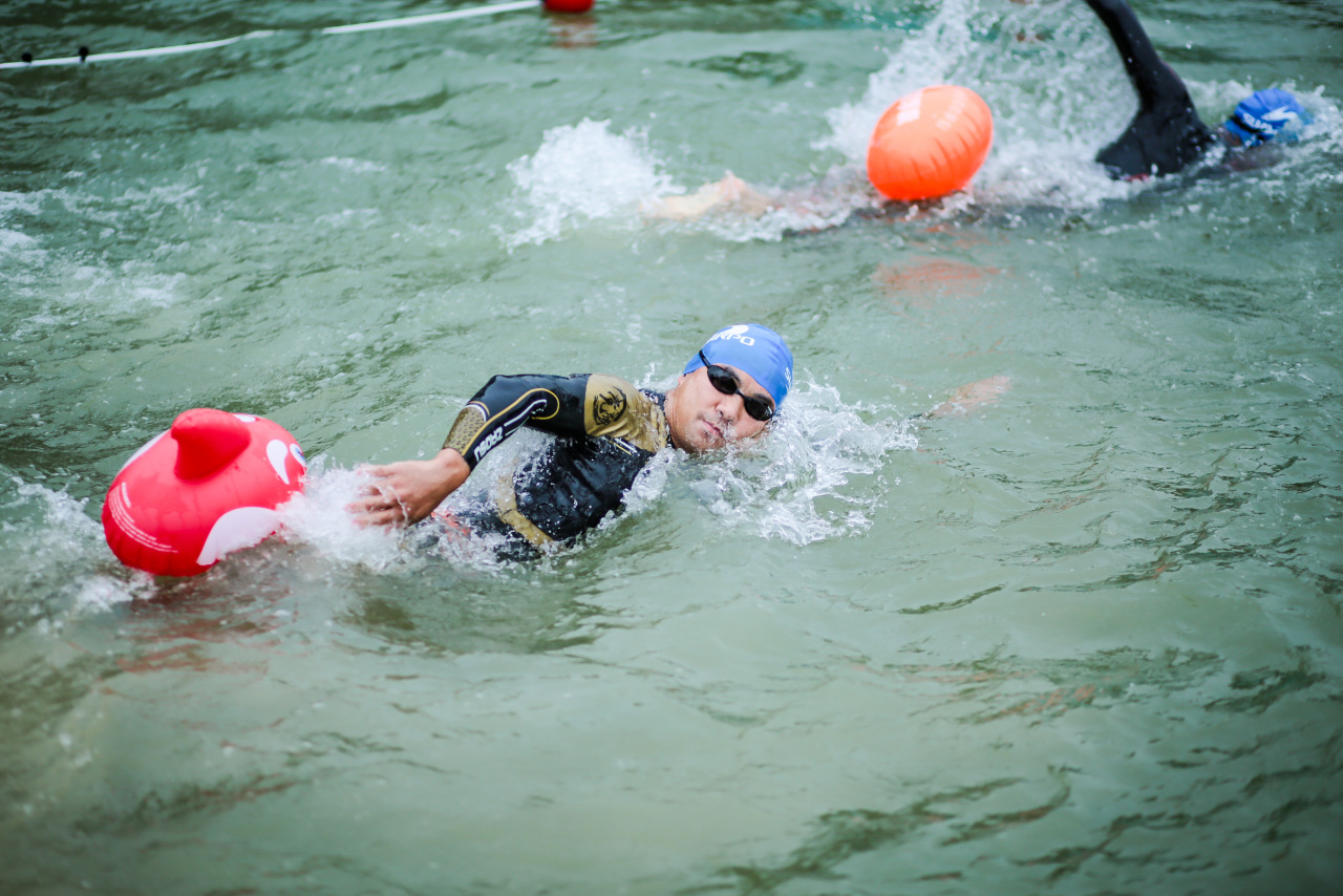 Competition Amidst Scenic Beauty: Fifth Tonglu Shengxianli Triathlon Kicks Off_fororder_微信图片_20250518180124