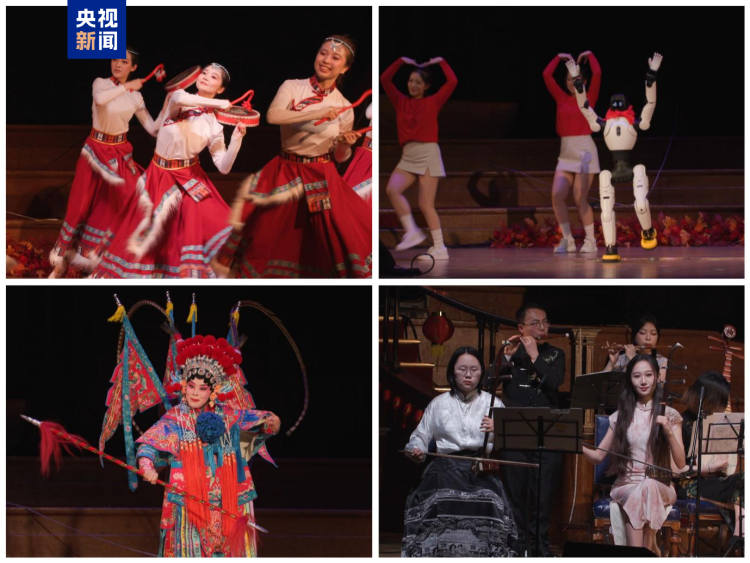 春启新程！总台春晚宣传片亮相全英学联春节联欢晚会