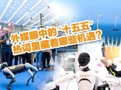 【国际3分钟】外媒眼中的 “十五五”，热词里藏着哪些机遇？