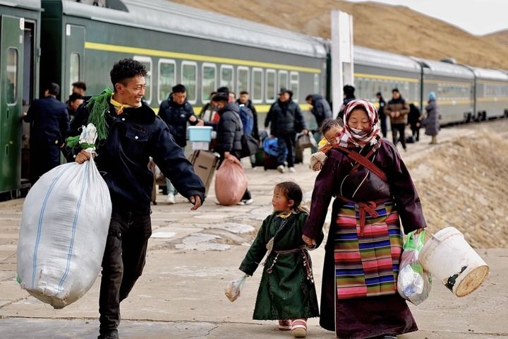 新春走基层丨此心长留唐古拉