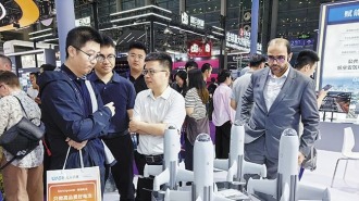湖南长沙无人机产业加速飞向全国一流