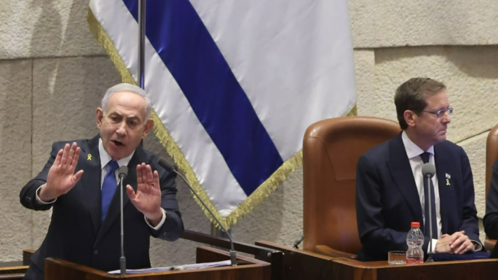 内塔尼亚胡此时请求赦免为哪般？_fororder_2