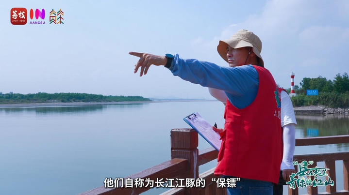 “县”在起笔 青绿绘江山 | 春江十里 豚跃浪“青”