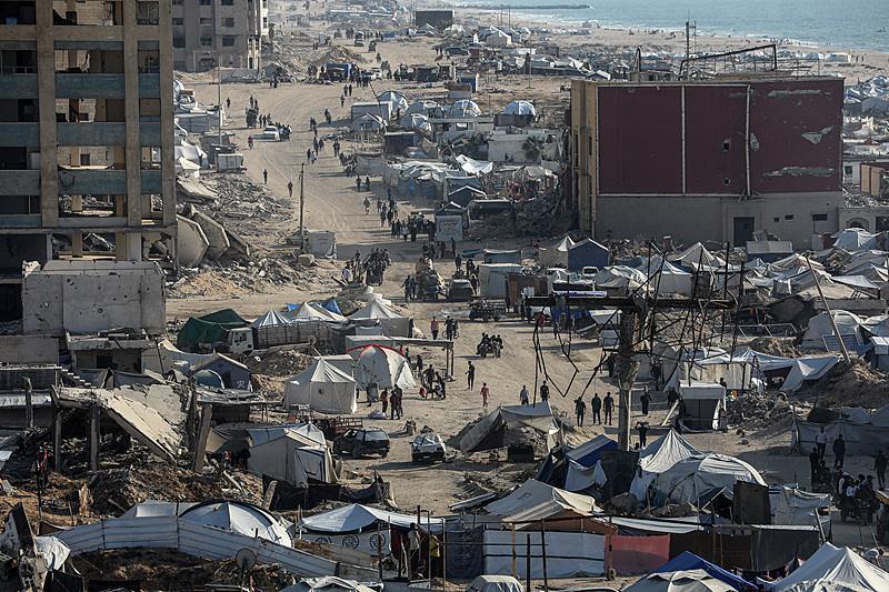本轮巴以冲突已致加沙地带55362人死亡
