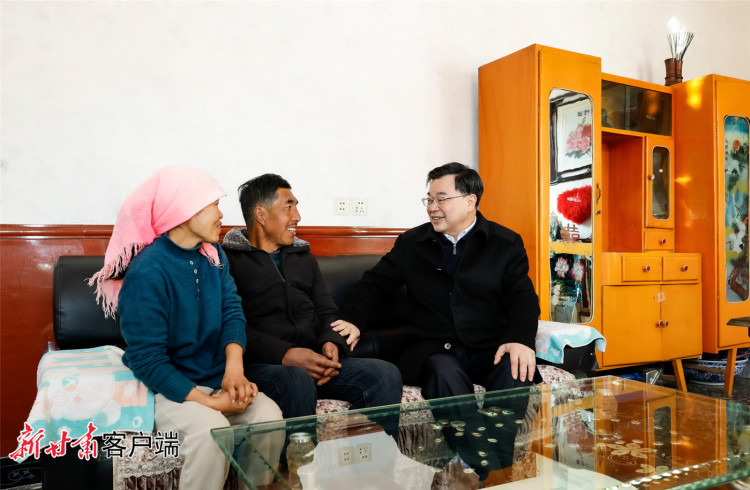 【甘快看】胡昌升：科学有序推进房屋重建 用心用情保障受灾群众生活_fororder_1