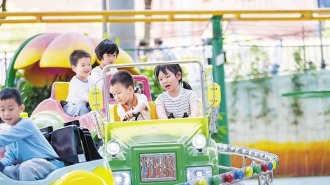 “以旅代礼”成“六一”儿童节湖南长沙新风尚