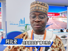 外媒记者看进博：握紧中国的手 非洲伙伴一起走_fororder_企业微信截图_17623932169579