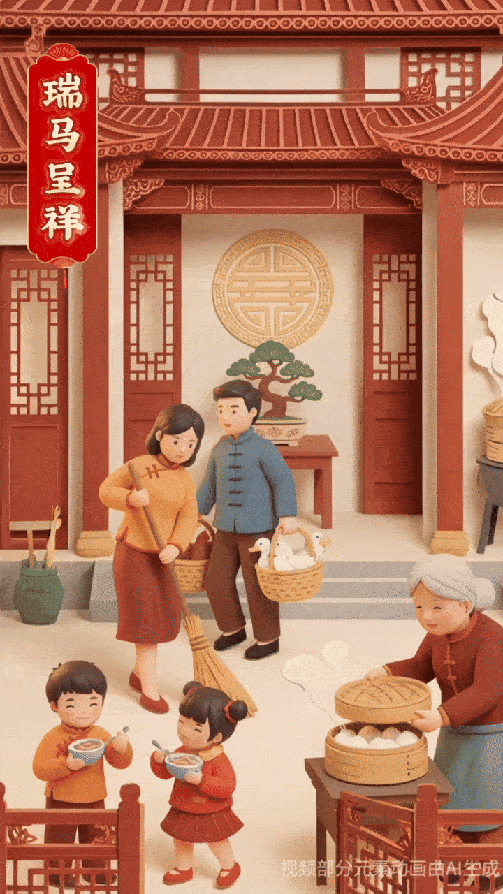 文化中国行·非遗焕新丨剪纸纳福迎新春