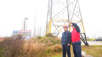 State Grid Xiantao Strengthens Spring Defense Against External Power Line Damage with "Point-Line-Plane" Approach