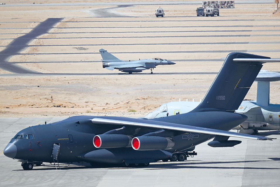 中埃两国空军首次联合训练回眸——蓝天砺剑为和平_fororder_1