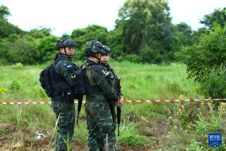 泰国外交部：泰方致力于通过和平方式解决泰柬边境冲突