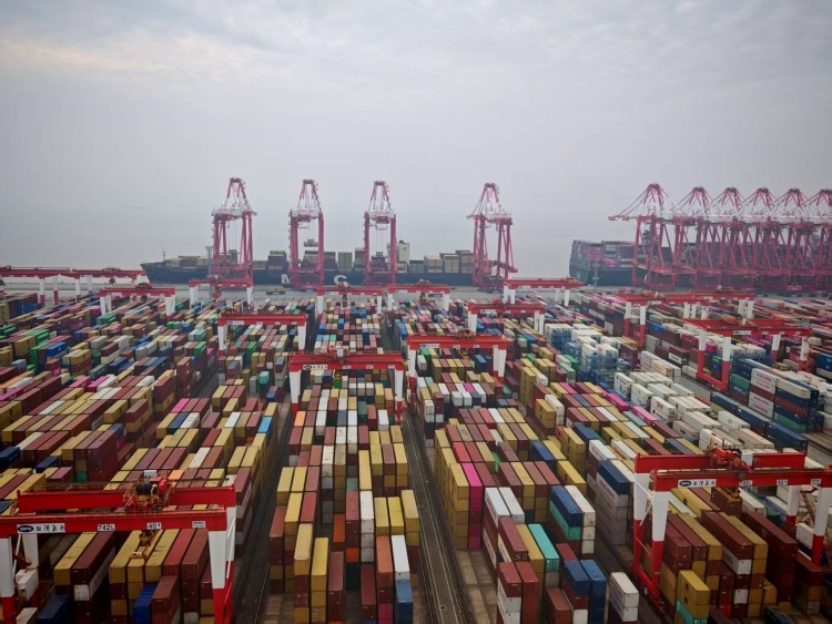 数读中国开局新活力丨3.83万亿元！从三“新”看长三角出口成绩单